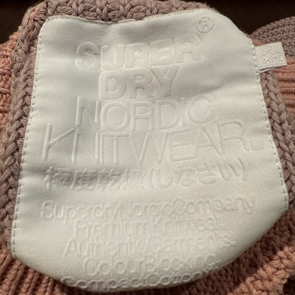 Superdry Color-block Nordic Knitwear - Picture 5 of 6